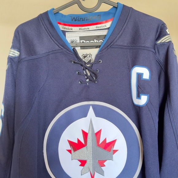Winnipeg Jets Andrew Ladd NHL Reebok Jersey - Picture 2 of 11